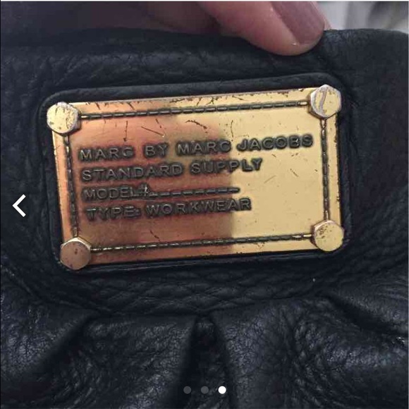 MARC BY MARC JACOBS Q HILLIER HOBO - Picture 3 of 3