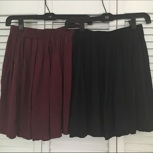 Brandy Melville Luma skirts