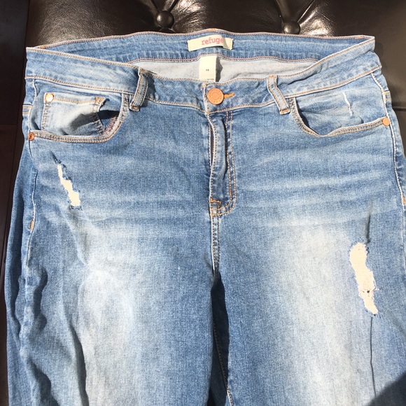 Medium Wash Size 14 Charlotte Russe Jeans