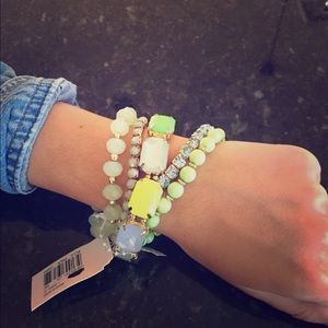 5 piece stretchy set