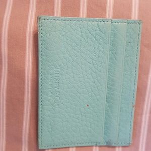 Tiffany Business card Holder or credit card holder