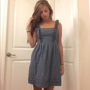 Ruffled dress