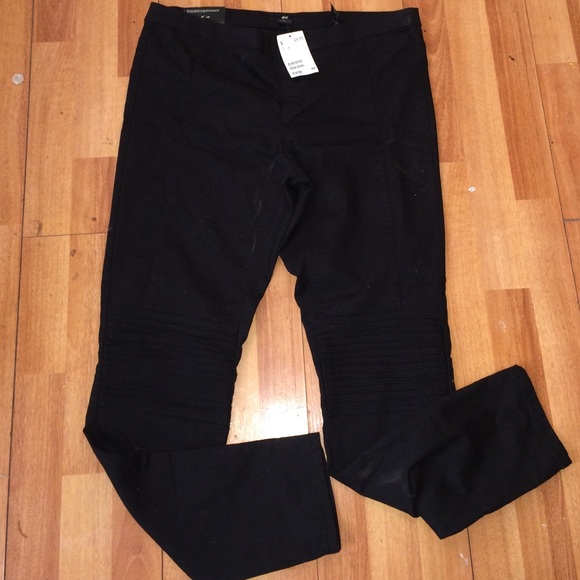 H&M moto jeggings