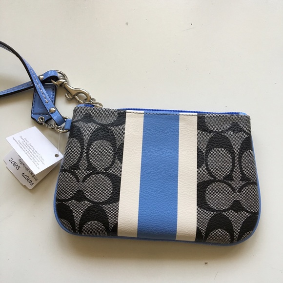 Coach wristlet NWT