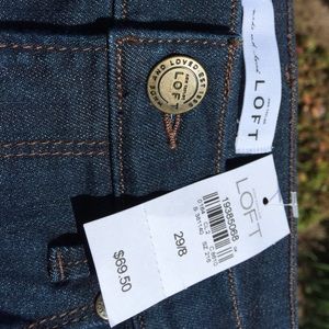Loft Ann Taylor jeans size 8 / 29 super skinny