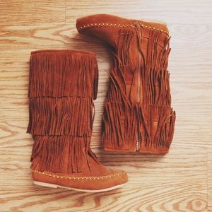 PIERRE DUMAS Apache Boots - Tan