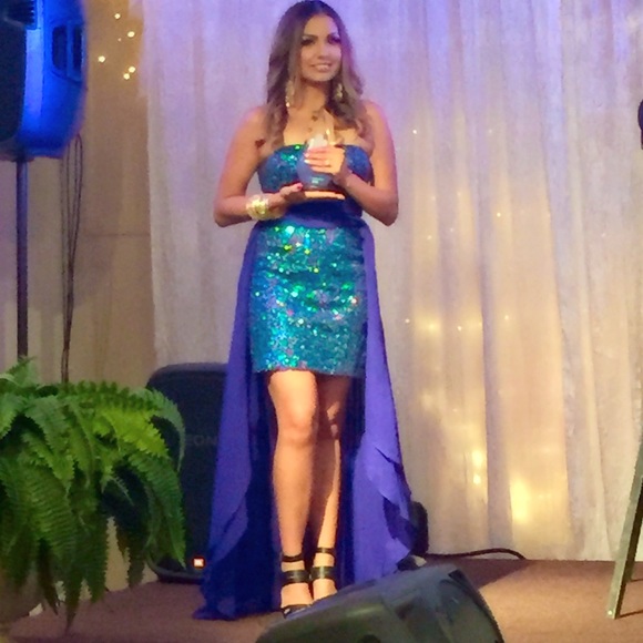 Dresses & Skirts - Gorgeous event gown in excellent condition!
