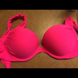 Victoria's Secret Bombshell Halter Swim BraTop 32B