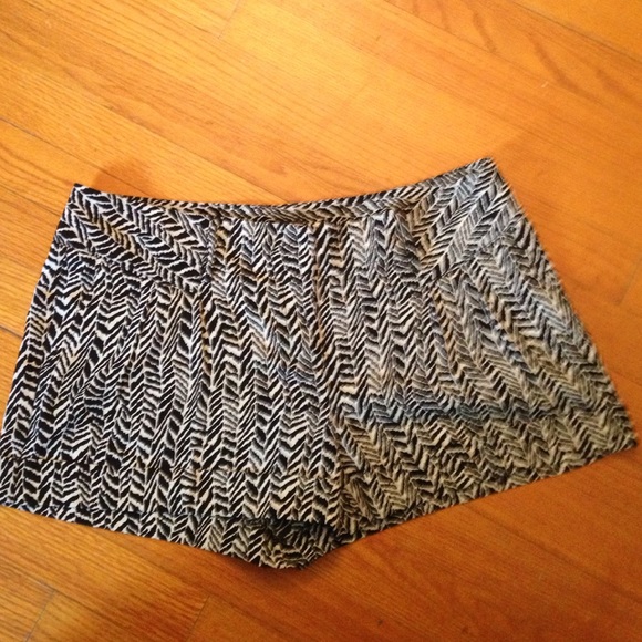 Express printed shorts