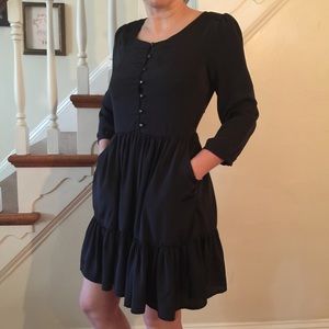 Urban outfitters black dress