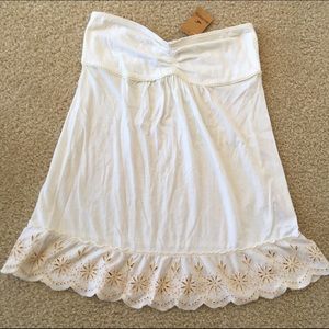 Hollister Strapless Top