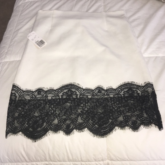 Stetch Pull Up Mini Pencil Skirt