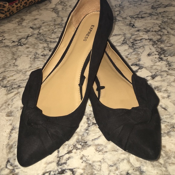 Express Pointed-Toe Flats