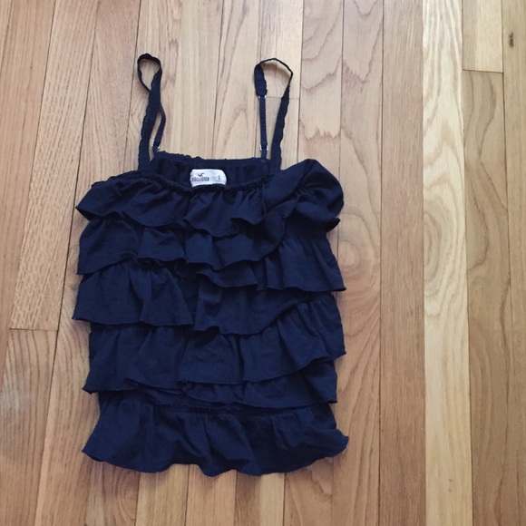 Navy blue tank top