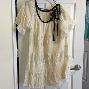 Free people dress that ties at the top