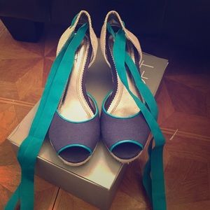 Loft brand new espadrilles