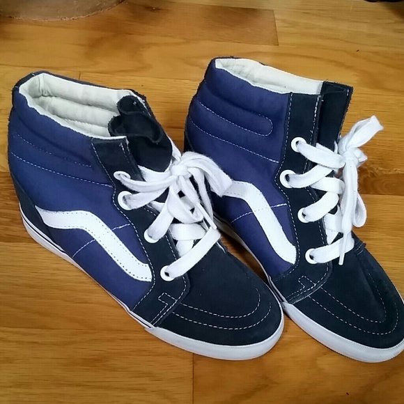 Vans Hi-wedge women's size 8.5