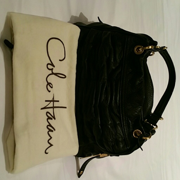 Cole Haan Bailey Triple Compartment Satchel