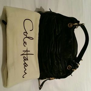 Cole Haan Bailey Triple Compartment Satchel