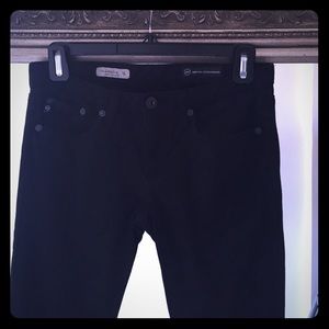 AG Jeans, The Legging Super Skinny Fit, Black, 26R