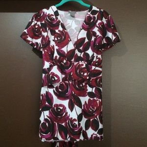 Ann Taylor V-Neck Blouse