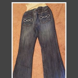 Maternity jeans super stretch