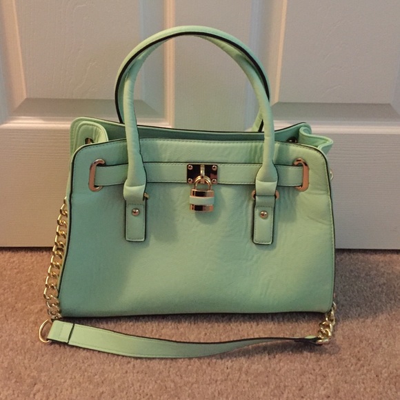 Mint Green Purse