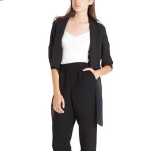 BCBGeneration Dressy Jacket with Sheer Underlay