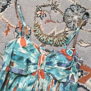 American Rag casual flare cotton dress