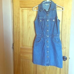 Jean dress