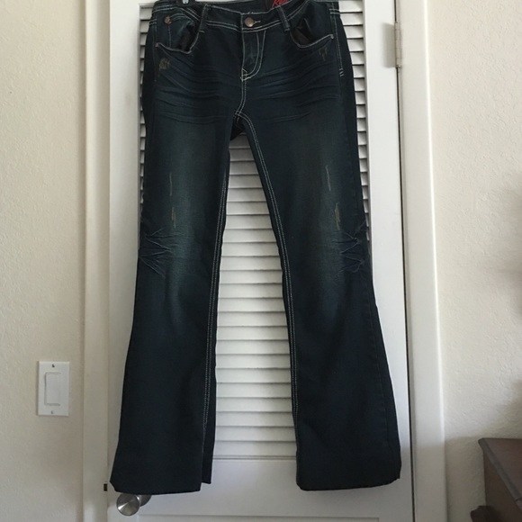 Red label London jeans size 9/10