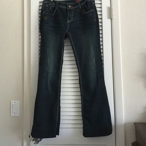 Red label London jeans size 9/10