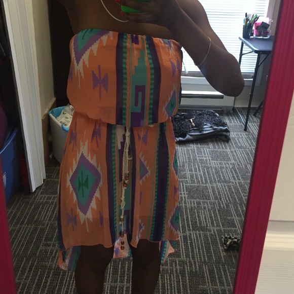 Brand new high low summer dress