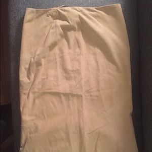 Ralph Lauren Suede Skirt