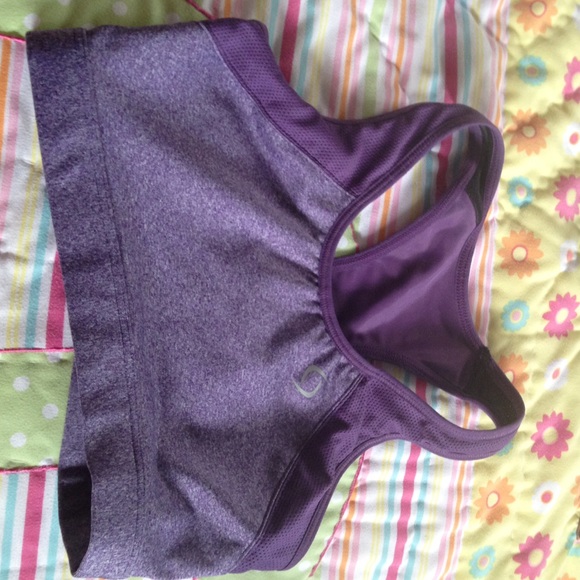 Three sports bras