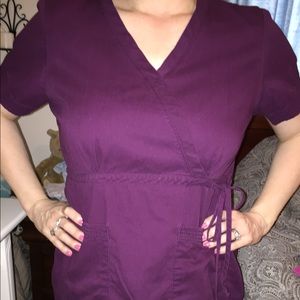 Koi scrub tops-Lot of 3-Large