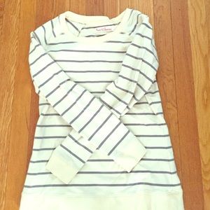 Hannah Anderson sailor-stripe sweatshirt- SM