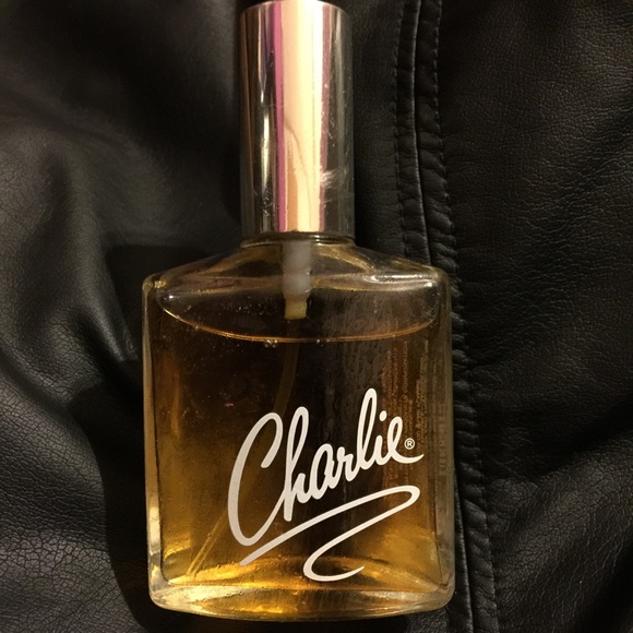 Hardly sprayed bottle of Charlie perfume