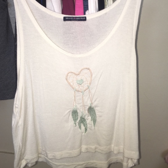 Brandy flowy tank