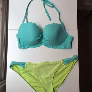 VS neon bikini