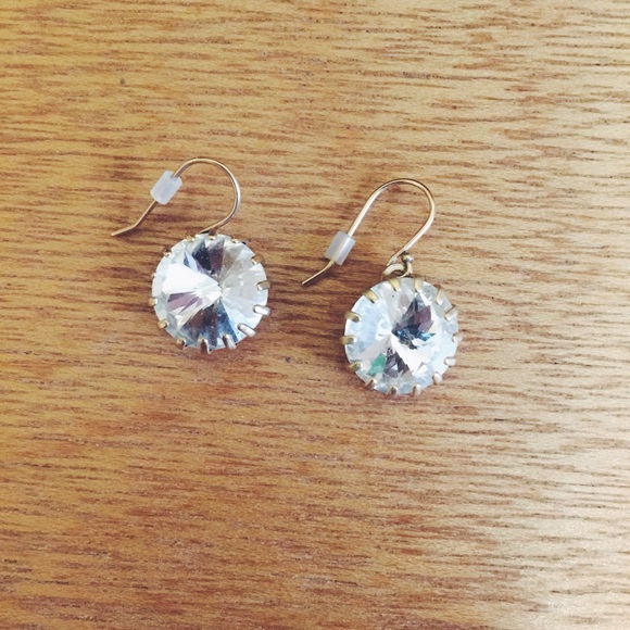 J Crew Venus Flytrap Earrings