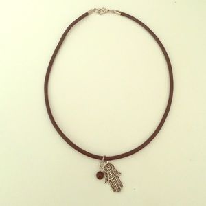 NEW HANDMADE Hamsa Hand Choker