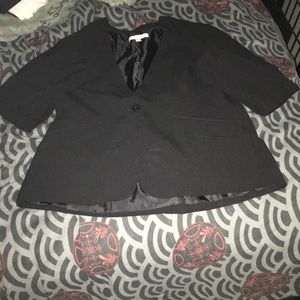 Black blazer