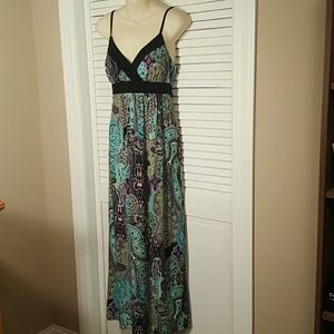 Paisley Maxi Dress