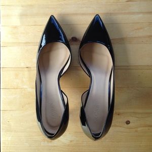 J. Crew Black Patent Pumps - New in Box