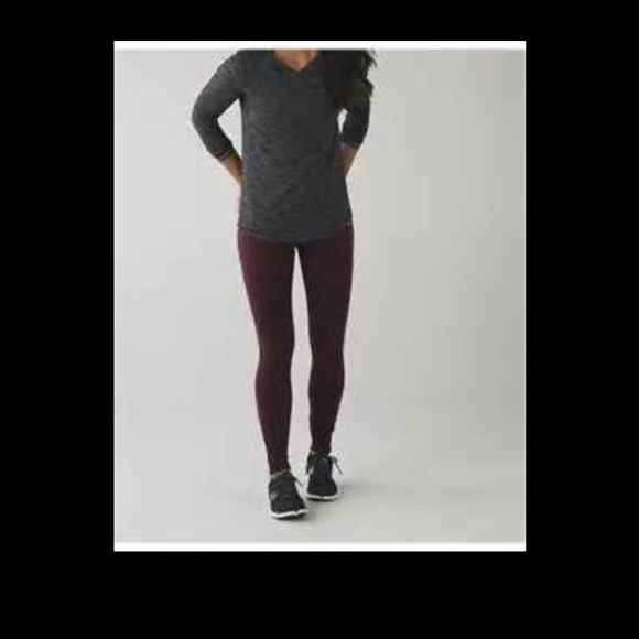 Lululemon Toasty Tech Tight II