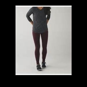 Lululemon Toasty Tech Tight II