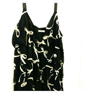 Cute little black and white dress