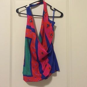 Silk DKNY Halter