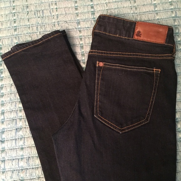 H&M skinny dark denim